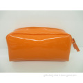 Simple Portable Fashion Colorful Fancy Zipper Makeup Bag For Girls